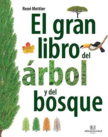 GRAN LIBRO DEL ARBOL Y EL BOSQUE, EL | 9788426139399 | METTLER, RENE | Librería Castillón - Comprar libros online Aragón, Barbastro