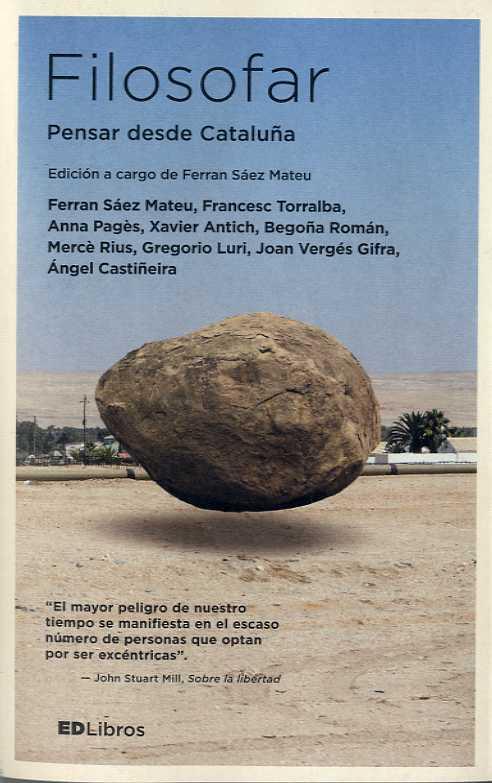 Filosofar | 9788469775714 | Sáez Mateu, Ferran | Librería Castillón - Comprar libros online Aragón, Barbastro