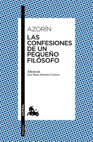 Las confesiones de un pequeño filósofo | 9788467042252 | Azorín | Librería Castillón - Comprar libros online Aragón, Barbastro