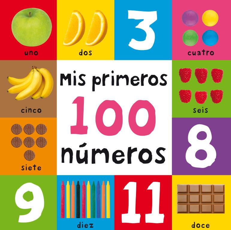 Mis primeros 100 números | 9788448833695 | VARIOS AUTORES | Librería Castillón - Comprar libros online Aragón, Barbastro