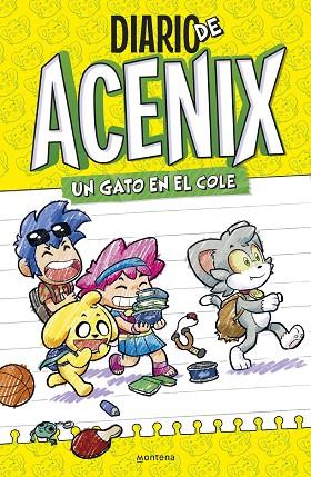 Diario de Acenix (Diario de Acenix 1) | 9788419501776 | Acenix | Librería Castillón - Comprar libros online Aragón, Barbastro