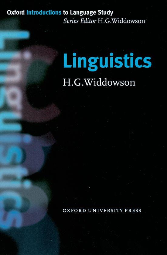 LINGUISTICS.OXFORD INTRODUCTIONS TO LANGUAGE STUDIES | 9780194372060 | Librería Castillón - Comprar libros online Aragón, Barbastro
