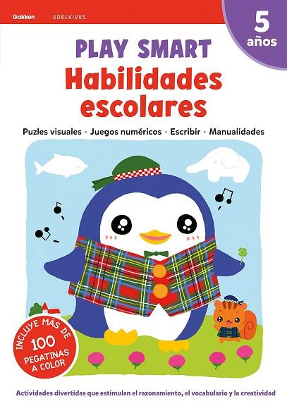 Play Smart : Habilidades escolares. 5 años | 9788414028278 | VV.AA. | Librería Castillón - Comprar libros online Aragón, Barbastro