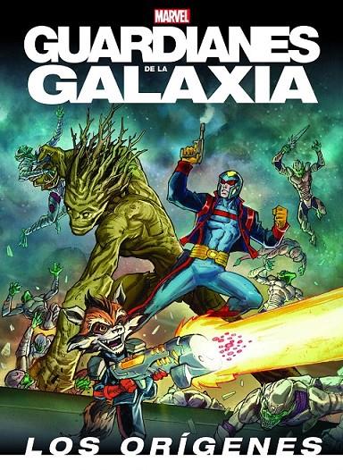 Guardianes de la Galaxia : Los orígenes | 9788415343981 | Marvel | Librería Castillón - Comprar libros online Aragón, Barbastro