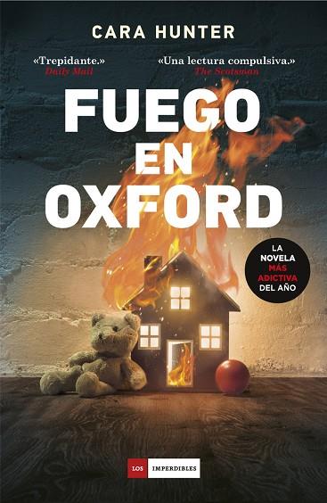 Fuego en Oxford | 9788419004345 | Hunter, Cara | Librería Castillón - Comprar libros online Aragón, Barbastro