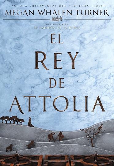 El rey de Attolia | 9788418002687 | Whalen Turner, Megan | Librería Castillón - Comprar libros online Aragón, Barbastro