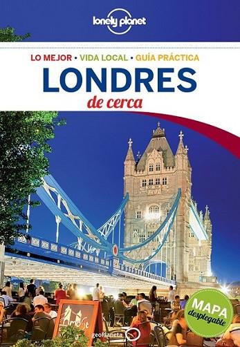Londres De cerca 4 - Lonely Planet | 9788408125990 | Filou, Emilie | Librería Castillón - Comprar libros online Aragón, Barbastro