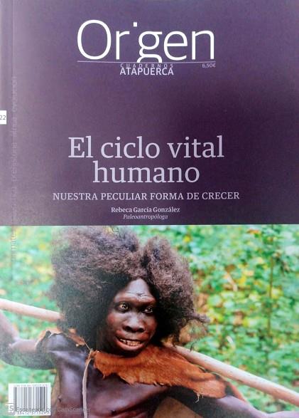 ORIGEN 22. EL CICLO VITAL HUMANO | 9788412371529 | GARCIA GONZALEZ, REBECA | Librería Castillón - Comprar libros online Aragón, Barbastro