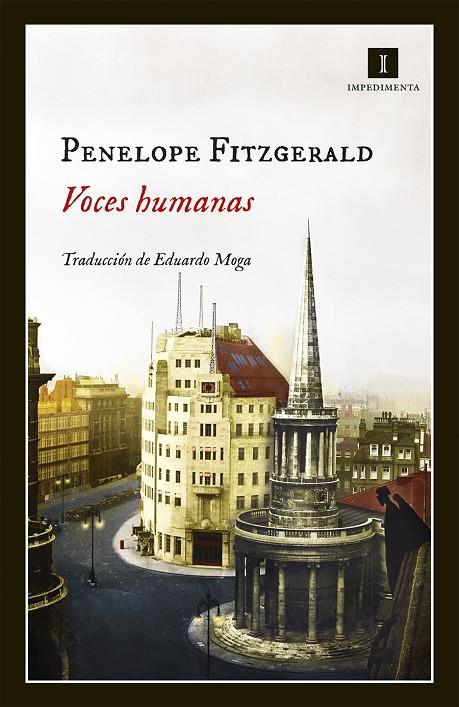 Voces humanas | 9788417553081 | Fitzgerald, Penelope | Librería Castillón - Comprar libros online Aragón, Barbastro