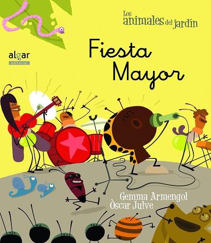 Fiesta mayor | 9788498455014 | Gemma Armengol, Òscar Julve | Librería Castillón - Comprar libros online Aragón, Barbastro