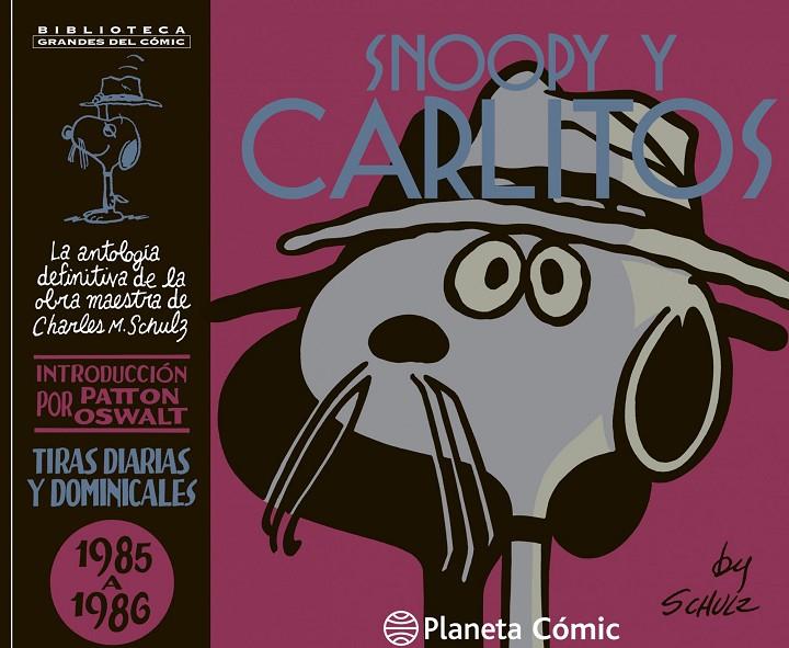 Snoopy y Carlitos 1985-1986 nº 18/25 | 9788468480473 | Schulz, Charles M. | Librería Castillón - Comprar libros online Aragón, Barbastro