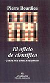 OFICIO DE CIENTIFICO, EL | 9788433961983 | BOURDIEU, PIERRE | Librería Castillón - Comprar libros online Aragón, Barbastro