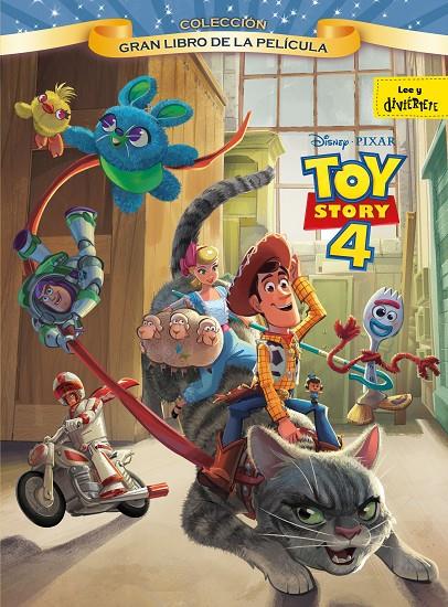 Toy Story 4. Gran libro de la película | 9788417529635 | Disney | Librería Castillón - Comprar libros online Aragón, Barbastro