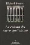 CULTURA DEL NUEVO CAPITALISMO, LA | 9788433962447 | SENNETT, RICHARD | Librería Castillón - Comprar libros online Aragón, Barbastro