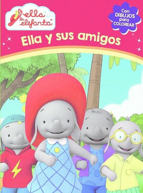 Ella y sus amigos - Ella la elefanta Actividades | 9788437201252 | Varios autores | Librería Castillón - Comprar libros online Aragón, Barbastro