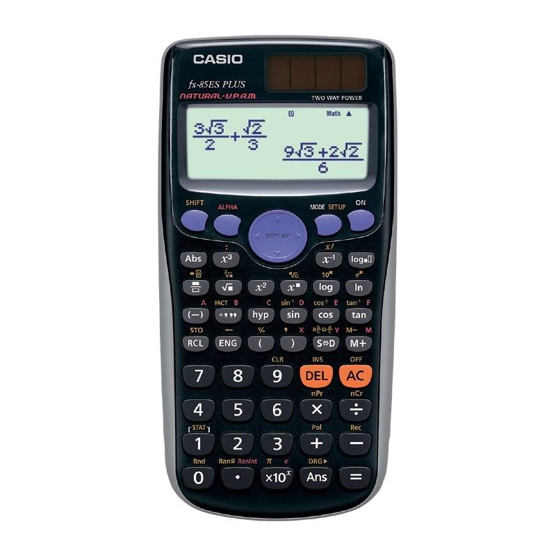 CALCULADORA CIENTIFICA CASIO FX-82ES PLUS (solar y pilas) | 4971850900689 | Librería Castillón - Comprar libros online Aragón, Barbastro