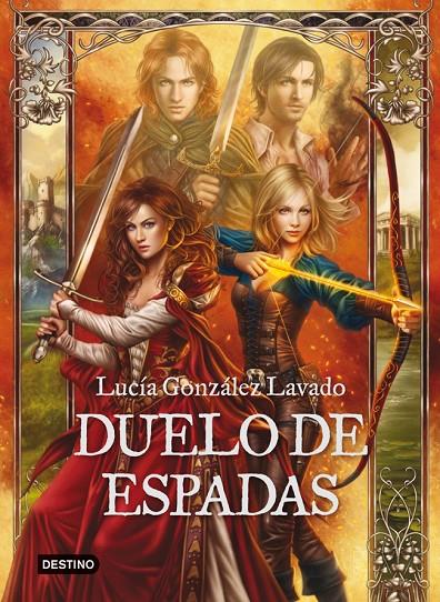 Duelo de espadas | 9788408038139 | González Lavado, Lucía | Librería Castillón - Comprar libros online Aragón, Barbastro