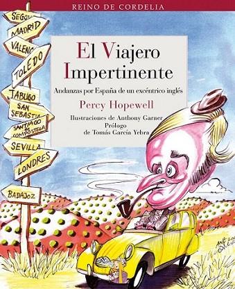 VIAJERO IMPERTINENTE, EL | 9788493692964 | HOPEWELL, PERCY | Librería Castillón - Comprar libros online Aragón, Barbastro