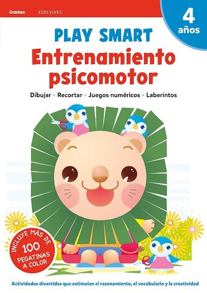Play Smart : Entrenamiento psicomotor. 4 años | 9788414028230 | VV.AA. | Librería Castillón - Comprar libros online Aragón, Barbastro
