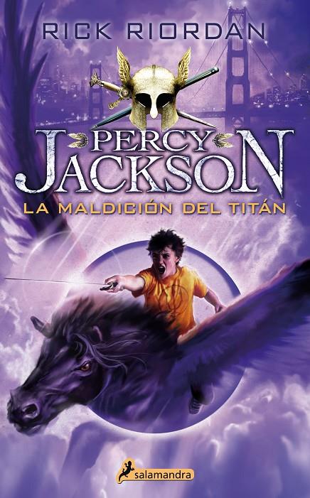 La maldición del Titán | 9788498386288 | Riordan, Rick | Librería Castillón - Comprar libros online Aragón, Barbastro