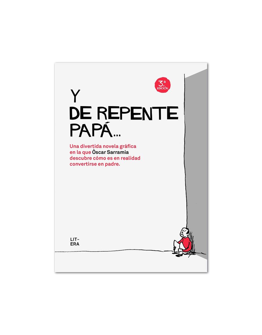 Y de repente papá | 9788494029264 | Sarramia Farré, Óscar | Librería Castillón - Comprar libros online Aragón, Barbastro