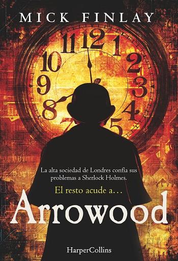Arrowood | 9788491392347 | Finlay, Mick | Librería Castillón - Comprar libros online Aragón, Barbastro
