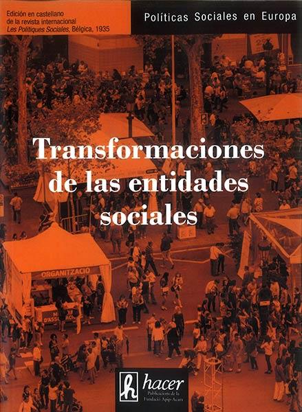 Transformaciones de las entidades sociales | 9788496913196 | Varios autores | Librería Castillón - Comprar libros online Aragón, Barbastro