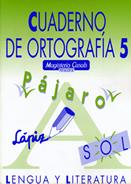 CUADERNO DE ORTOGRAFIA 5 (CASTELLA) | 9788426516770 | BAÑARES, ALEJANDRO | Librería Castillón - Comprar libros online Aragón, Barbastro