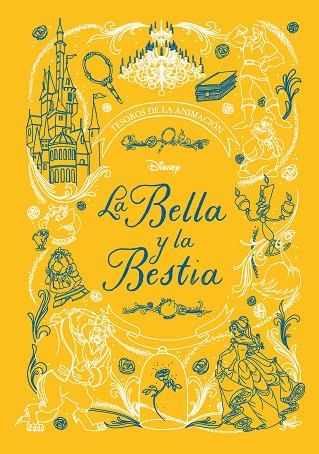 La Bella y la Bestia : Tesoros de la animación | 9788418939501 | Disney | Librería Castillón - Comprar libros online Aragón, Barbastro