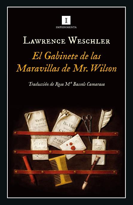 El Gabinete de las Maravillas de Mr. Wilson | 9788418668364 | Weschler, Lawrence | Librería Castillón - Comprar libros online Aragón, Barbastro
