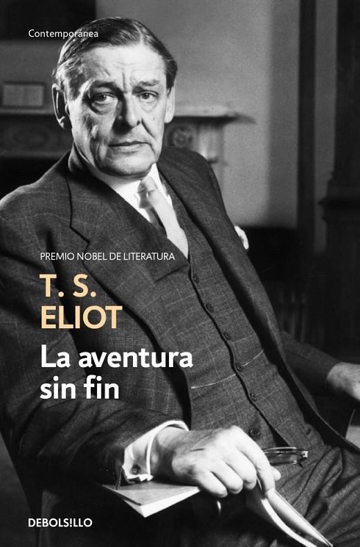 La aventura sin fin | 9788490324486 | ELIOT, T.S. | Librería Castillón - Comprar libros online Aragón, Barbastro