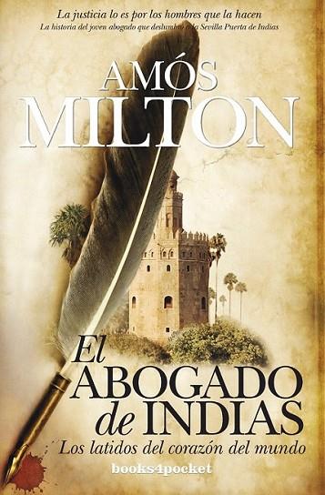 abogado de Indias, El | 9788415139614 | Milton, Amós | Librería Castillón - Comprar libros online Aragón, Barbastro