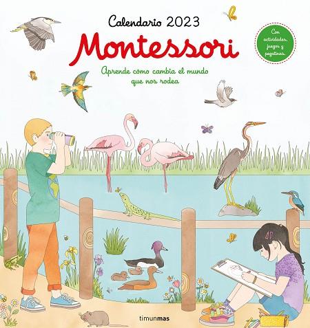 Calendario pared Montessori 2023 | 9788408261025 | Florsdefum, Anna | Librería Castillón - Comprar libros online Aragón, Barbastro