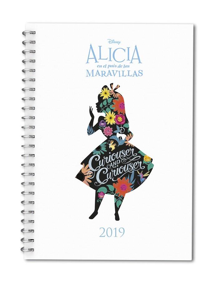 Agenda Disney 2019 Alicia en el País de las maravillas | 9788417166298 | Disney | Librería Castillón - Comprar libros online Aragón, Barbastro