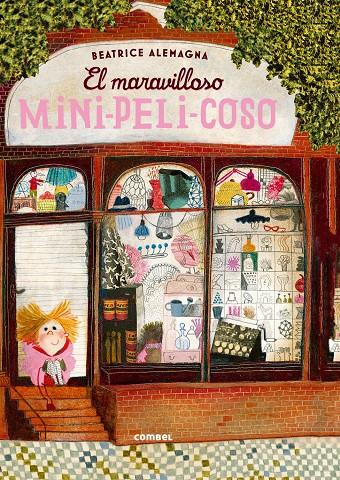 El maravilloso mini-peli-coso | 9788491010197 | Alemagna, Beatrice | Librería Castillón - Comprar libros online Aragón, Barbastro