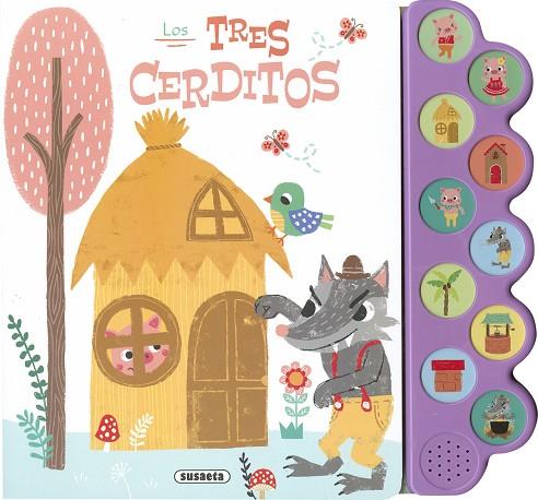 Los tres cerditos | 9788467797596 | Ediciones, Susaeta | Librería Castillón - Comprar libros online Aragón, Barbastro