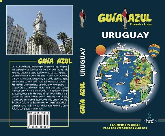 Uruguay | 9788417368555 | Monreal, Manuel/García, Jesús | Librería Castillón - Comprar libros online Aragón, Barbastro