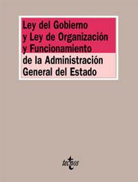 LEY DEL GOBIERNO Y LEY DE ORGANIZACION Y FUNCIONAM | 9788430931750 | VARIS | Librería Castillón - Comprar libros online Aragón, Barbastro