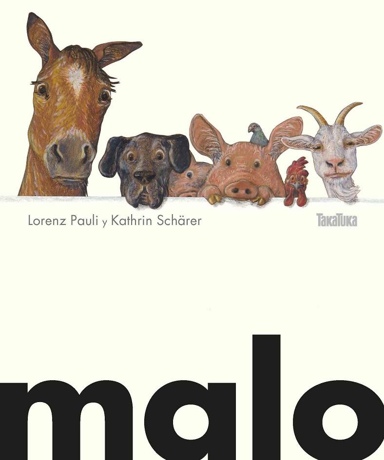 Malo | 9788417383022 | Pauli, Lorenz | Librería Castillón - Comprar libros online Aragón, Barbastro