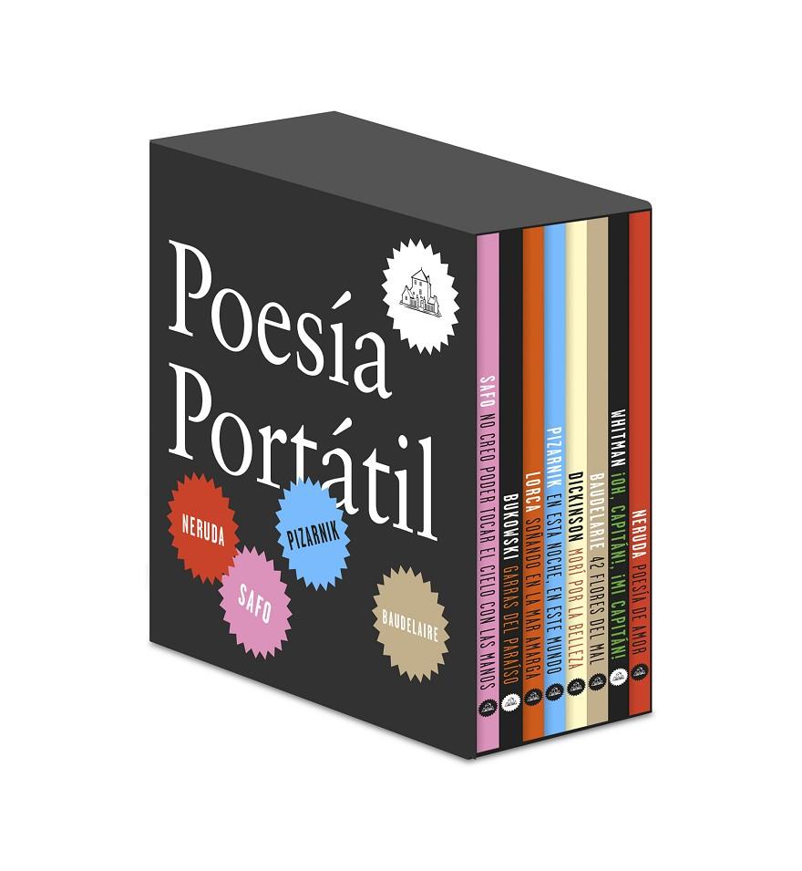Poesía Portátil (Whitman | Safo | Dickinson | Lorca | Baudelaire | Cavafis | Ril | 9788439735090 | Varios autores | Librería Castillón - Comprar libros online Aragón, Barbastro