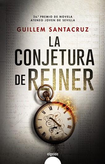 La conjetura de Reiner | 9788491896074 | Santacruz, Guillem | Librería Castillón - Comprar libros online Aragón, Barbastro