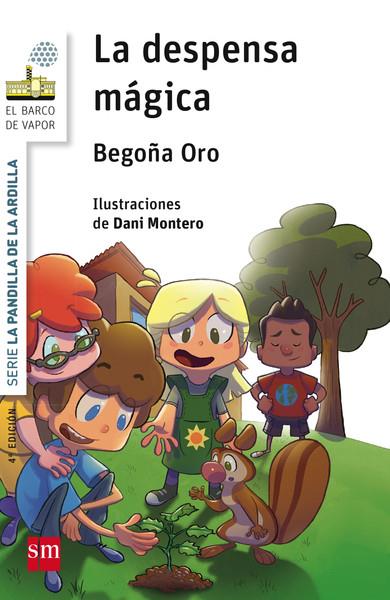 BVBPA.1 LA DESPENSA MAGICA | 9788467576955 | Oro Pradera, Begoña | Librería Castillón - Comprar libros online Aragón, Barbastro