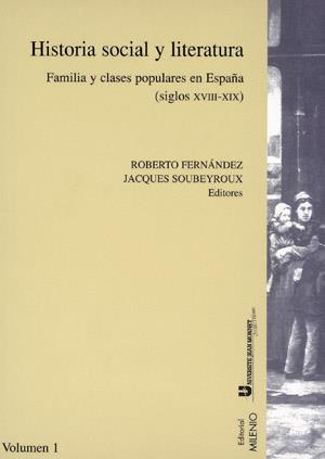 HISTORIA SOCIAL Y LITERATURA VOL.1 | 9788497430050 | SOUBEYROUX, JACQUES | Librería Castillón - Comprar libros online Aragón, Barbastro