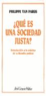 Qué es una sociedad justa? | 9788434416864 | Parijs, Philippe van | Librería Castillón - Comprar libros online Aragón, Barbastro
