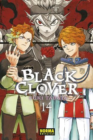 Black Clover 14 | 9788467940367 | Tabata, Yuuki | Librería Castillón - Comprar libros online Aragón, Barbastro