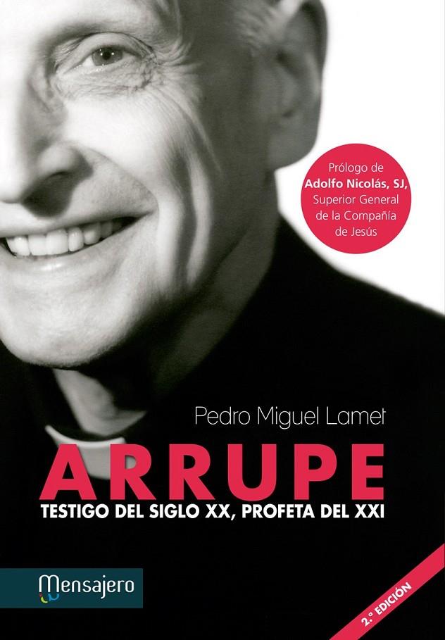 Arrupe | 9788427138667 | Lamet Moreno, Pedro Miguel | Librería Castillón - Comprar libros online Aragón, Barbastro