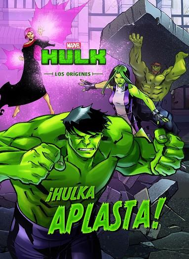 Hulk. Los orígenes. ¡Hulka aplasta! | 9788416914210 | Marvel | Librería Castillón - Comprar libros online Aragón, Barbastro
