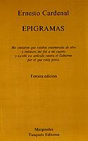 EPIGRAMAS (MARGINALES) | 9788472230576 | CARDENAL, ERNESTO | Librería Castillón - Comprar libros online Aragón, Barbastro