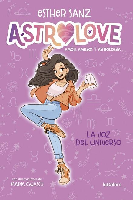Astrolove 1 : La voz del universo | 9788424670375 | Sanz, Esther | Librería Castillón - Comprar libros online Aragón, Barbastro