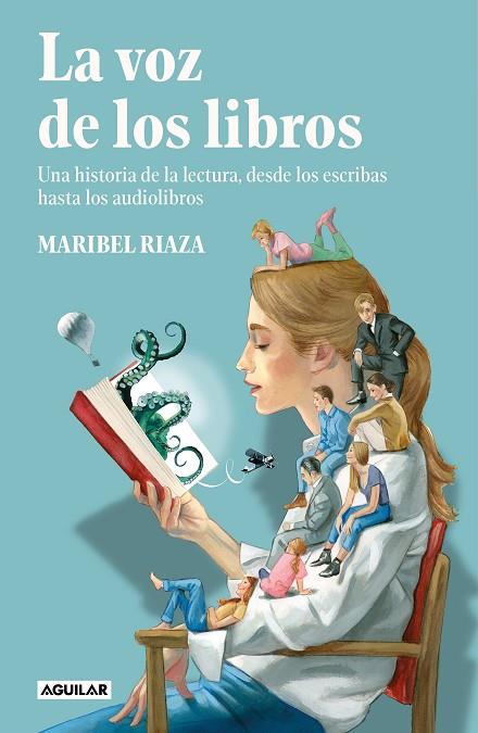 La voz de los libros | 9788403523739 | Riaza, Maribel | Librería Castillón - Comprar libros online Aragón, Barbastro